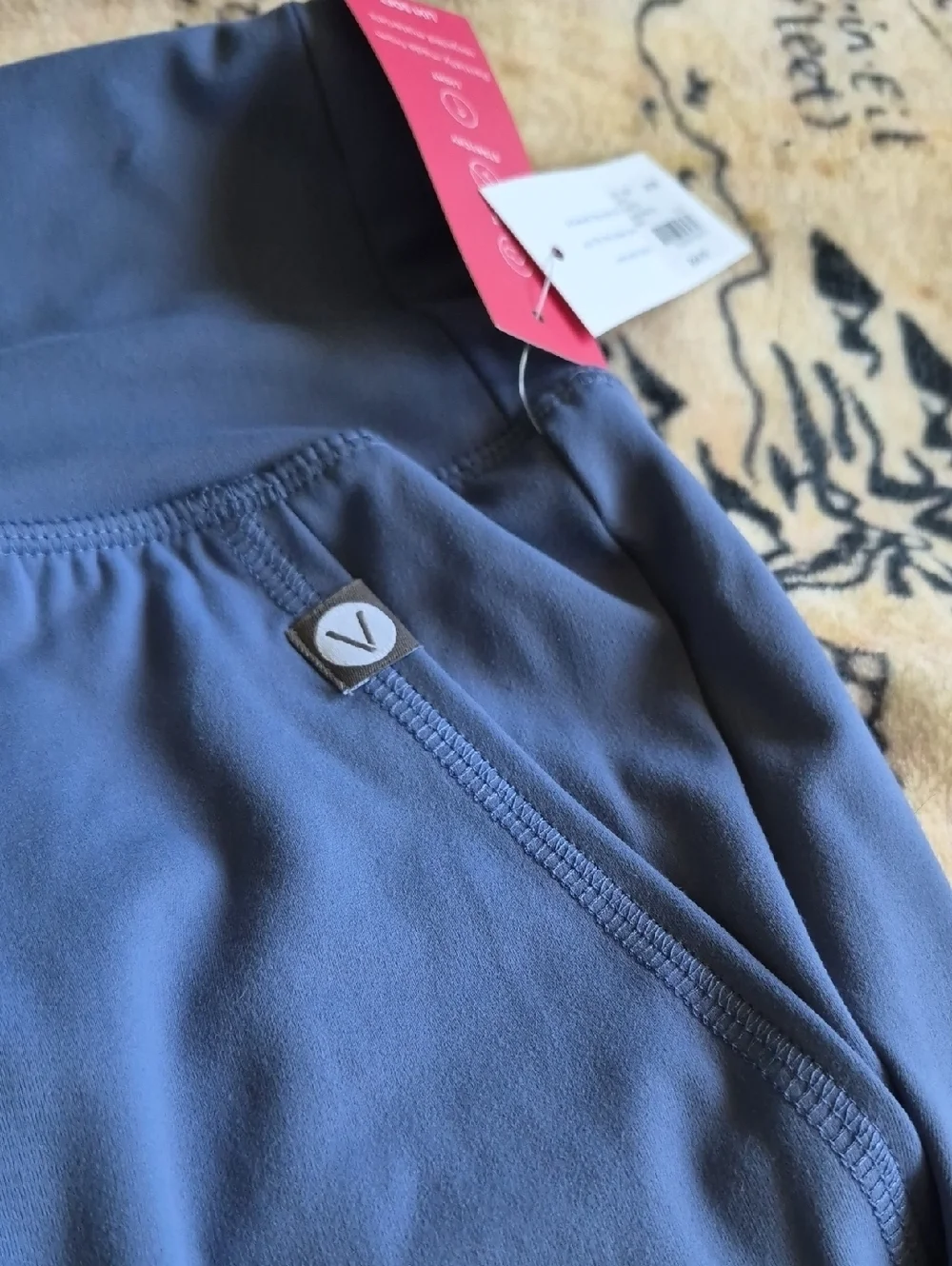 NWT Livi For Lane Bryant Size 18/20 Blue Jogger Pants Soft Stretchy